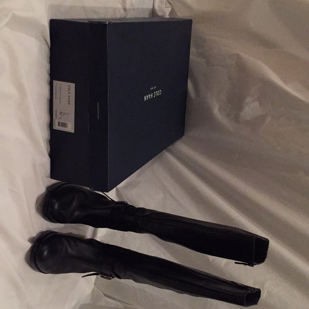 Cole Haan almost new riding boots